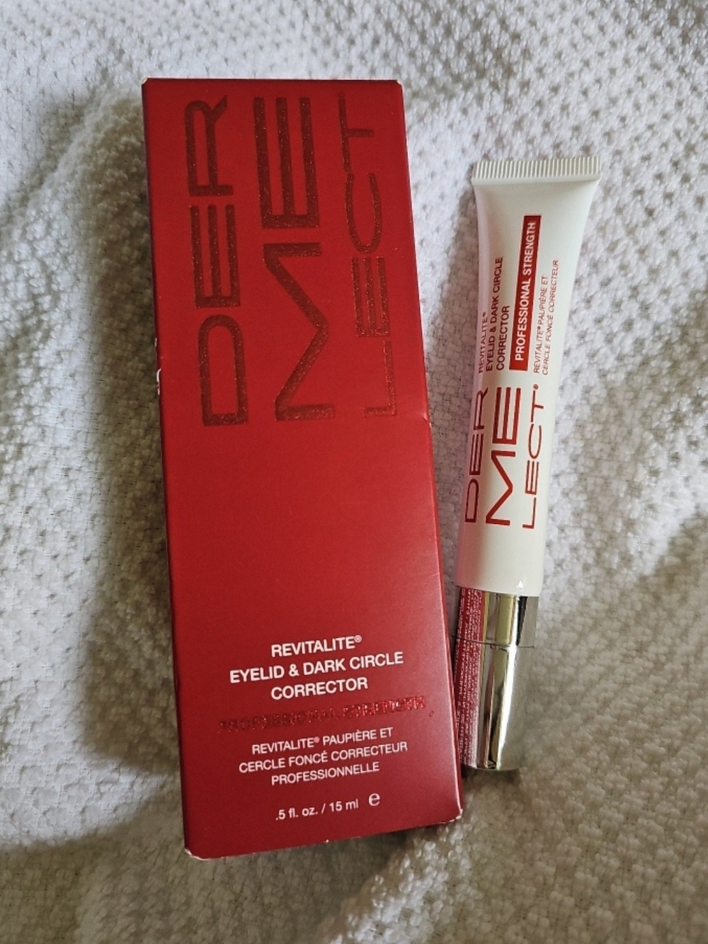 Dermelect Revitalite Eyelid & Dark Circle Corrector - 15ml NEW